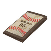 Numéro de base-ball Vintage personnalisé Rétro
