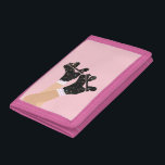 Portefeuille À 3 Volets Patins à rouleaux Universe cool Patins Derby Patin<br><div class="desc">Cool moderne pastel rose et noir céleste espace laiteux façon stardust quads. Pieds abstraits parfaits patins à roulettes art pour poupée, femme, fille. Patins à roulettes amovibles design motif sur décoration maison, tasses, papier d'emballage, etc. Roller skates art illustration design cadeau pour fille, petite-fille, derby fille, roller babe. Rollerskating, quad...</div>