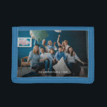 Portefeuille À 3 Volets Personnalisé Famille Photo Tripli Wallet<br><div class="desc">Personnalisé Famille Photo Tripli Wallet</div>
