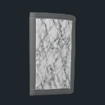 Portefeuille À 3 Volets Pierre Marbre blanc branchée<br><div class="desc">Pierre Marbre blanc branchée</div>