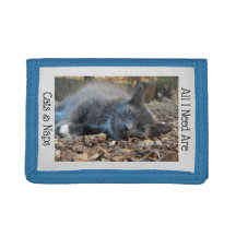 Porte-monnaie Chats et Naps