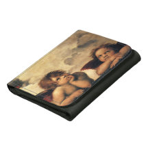 Sistine Madonna Angels par Raphael Sanzio