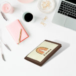 Portefeuille À 3 Volets Style Doodle Boho Arc-en-ciel<br><div class="desc">Les couleurs sont subtiles et muettes,  ce qui en fait un lieu de vie parfait pour n'importe quel espace,  tout en ajoutant une touche de fantaisie à n'importe quel espace.</div>