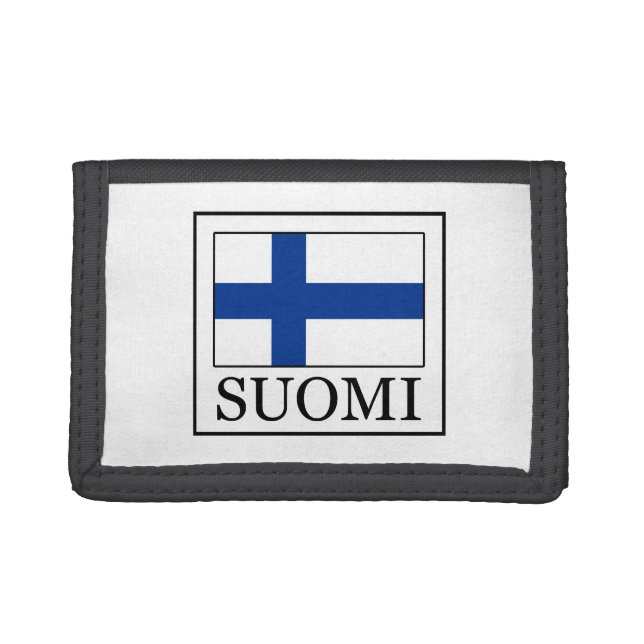 Portefeuille À 3 Volets Suomi (Devant)