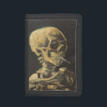 Portefeuille À 3 Volets VAN GOGH - crâne avec la cigarette 1885<br><div class="desc">VAN GOGH - crâne avec la cigarette 1885
Huile sur la toile ; reproduction</div>