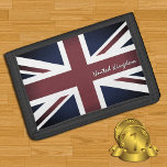 Portefeuille À 3 Volets Vintage British Flag wallet, Royaume-Uni<br><div class="desc">Patriotique vintage British Drapeau "Union Jack" porte-monnaie de mode & Royaume-Uni / Grande-Bretagne - amour mon pays,  fête des pères,  vacances,  patriotes de mode / fans de sport</div>