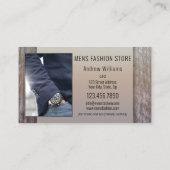 Portefeuille Carte de visite de la mode masculine (Dos)