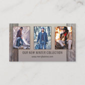 Portefeuille Carte de visite de la mode masculine (Devant)