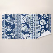 Portefeuille de décoration hawaïenne feuille tropi (Serviette de bain)