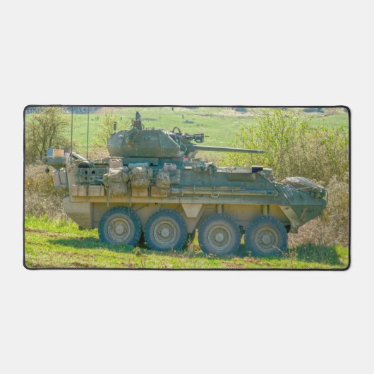 PORTEFEUILLE DE PERSONNEL AMÉRICAIN ARMÉ - STRYKER (Recto)