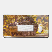 PORTEFEUILLE DE PERSONNEL AMÉRICAIN ARMÉ - STRYKER (Clavier et souris)