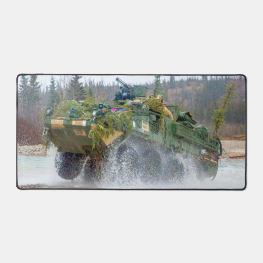 PORTEFEUILLE DE PERSONNEL AMÉRICAIN ARMÉ - STRYKER (Recto)
