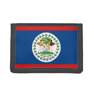 Portefeuille du drapeau du Belize