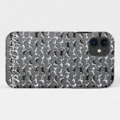 Portefeuille Husky iPhone Coque mobile Husky perso (Dos (Horizontal))