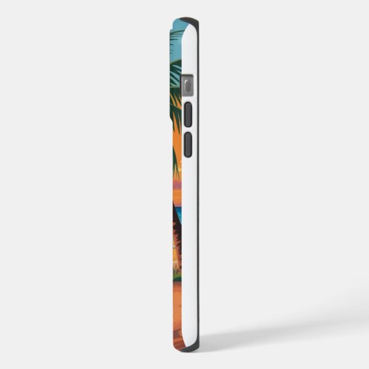 Portefeuille iPhone Hoesje (Linkerkant)