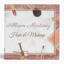 Portefeuille maquillage