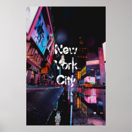 Portefeuille New York City Poster
