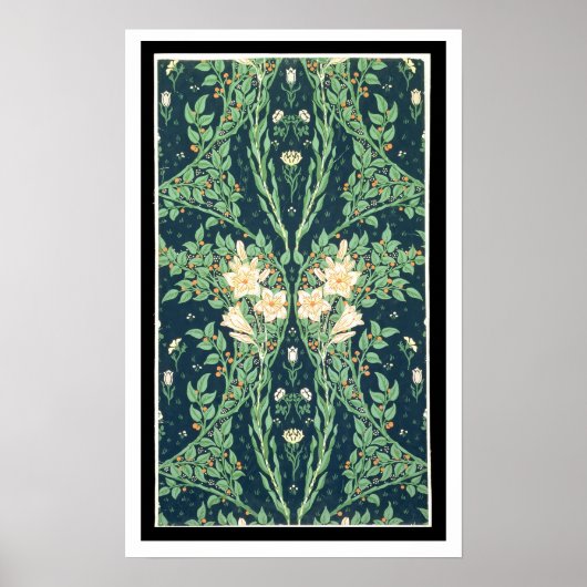 Portefeuilleontwerp Francesca Poster (Voorkant)