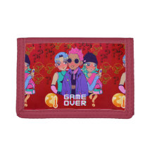 Portemonnee - Game over design