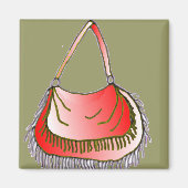 Portemonnee met Fringe Magneet (Voorkant)