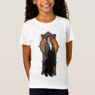 PORTENTINA GOLDSTEIN™ Art Deco Panel T-shirt