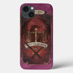 PORTENTINA GOLDSTEIN™ MACUSA™ Grafisch iPhone 13 Hoesje