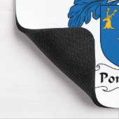 Porteous Family Crest Muismat (Hoek)