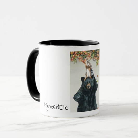 Porter Bunnies Mug (Devant gauche)