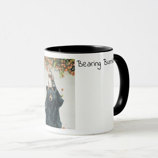 Porter Bunnies Mug (Devant droit)