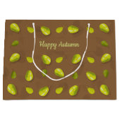 Porter de grands sacs cadeaux (Devant)