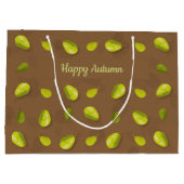 Porter de grands sacs cadeaux (Dos)