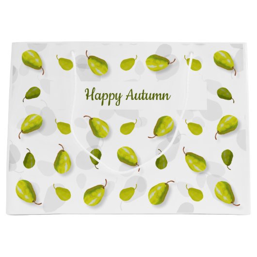 Porter de grands sacs cadeaux (Devant)