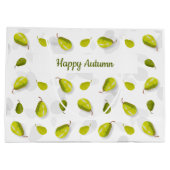 Porter de grands sacs cadeaux (Dos)