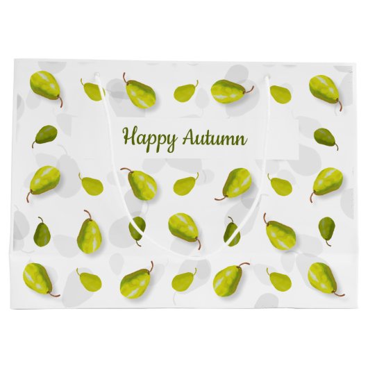 Porter de grands sacs cadeaux (Dos)