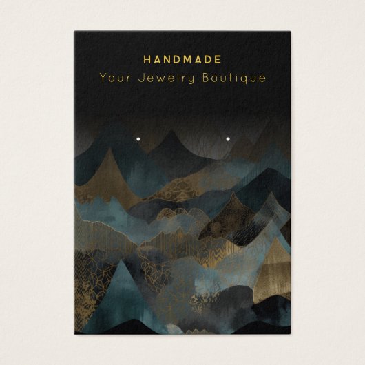 Porter des cartes d'affichage Abstraites pour bijo (Devant)