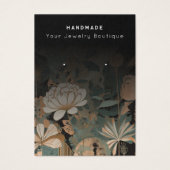 Porter des cartes d'affichage Abstraites pour bijo (Devant)