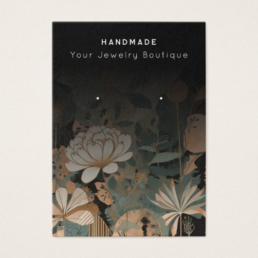 Porter des cartes d'affichage Abstraites pour bijo (Devant)