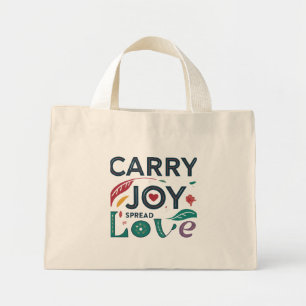 Porter Joie, Étendre Amour Petit Sac fourre-tout