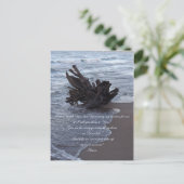 Porter ma carte postale de prière de fardeaux (Debout devant)