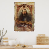 Porter Rockwell-afdruk Poster (Keuken)