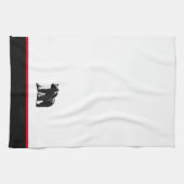 Porter Serviette de cuisine (Horizontal)