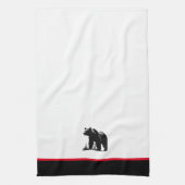 Porter Serviette de cuisine (Vertical)