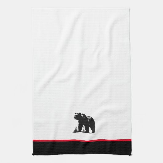 Porter Serviette de cuisine (Vertical)