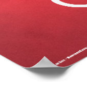 Porter Sur Bagage Drôle Poster (Coin)