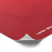 Porter Sur Bagage Drôle Poster (Coin)