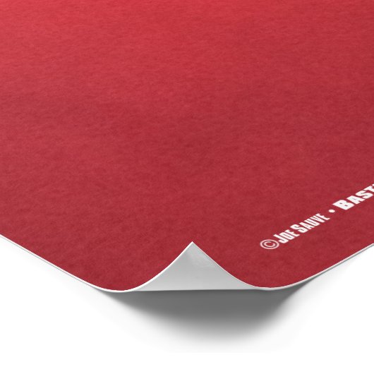 Porter Sur Bagage Drôle Poster (Coin)