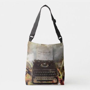 Porter Sur Le Sac À Devis De Steampunk Shakespeare
