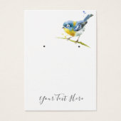 Porter une carte d'affichage personnalisée ・ Aquar (Devant)