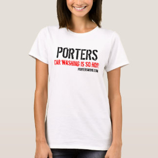 PORTERS, auto's wassen is zo heet!, portersmovie.c T-shirt