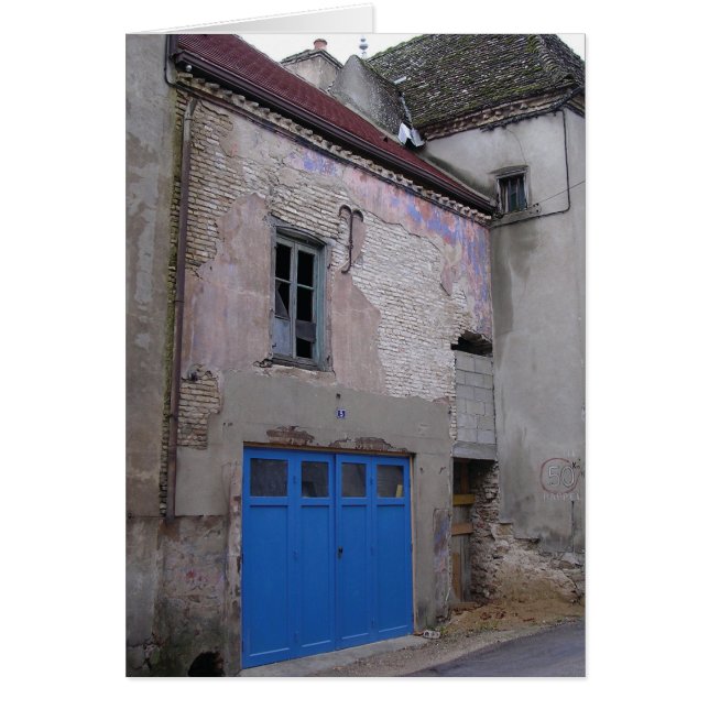 Portes bleues (Devant)